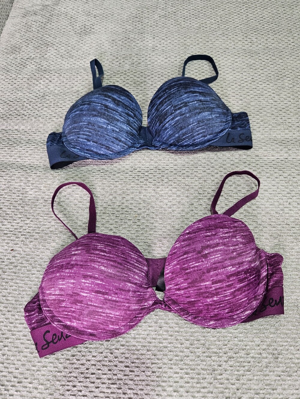 2 La Senza Remix Bras, 34B